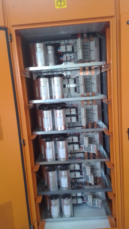 StarterPanel-MCC-PowerFactorPanel-FloorStanding